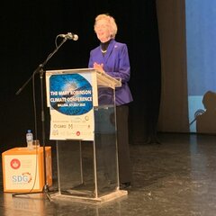 mary robinson  climate conference