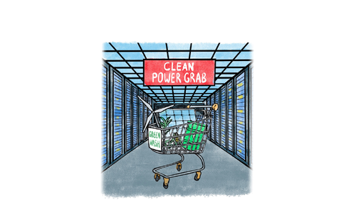 DC website - Clean Power Grab